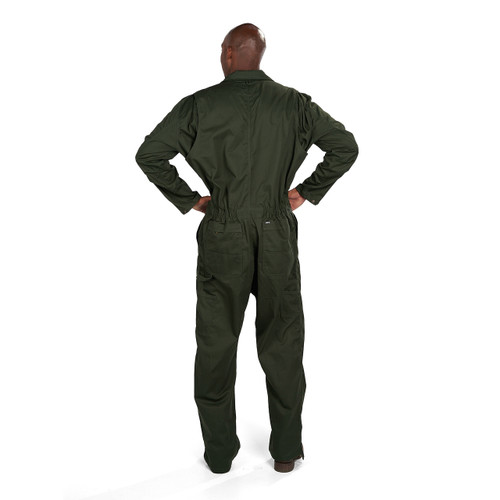 Key Apparel Deluxe Unlined Long Sleeve Coveralls Loden Green