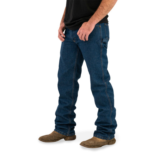 Key Apparel Denim Dungaree For Men Indigo Denim Enzyme Wash