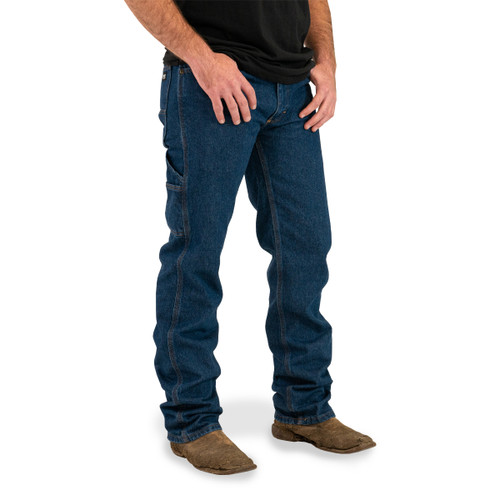 Key Apparel Denim Dungaree For Men Indigo Denim Enzyme Wash