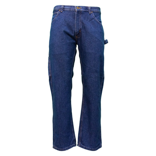 Key Apparel Denim Dungaree For Men Indigo Denim Enzyme Wash