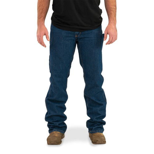 key apparel Denim Dungaree for Men Indigo Denim Enzyme Wash