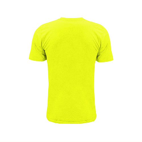 Key Apparel Enhanced Visibility Men's Liberty Tee Hi-Vis Yellow