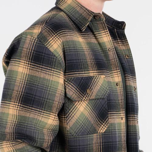 Key Apparel Fort Scott Flannel Plaid Shirt For Men O'Sullivan Plaid