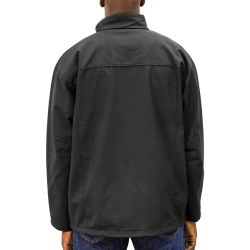 Key Apparel Frontenac Rip Stop Soft Shell Jacket Black