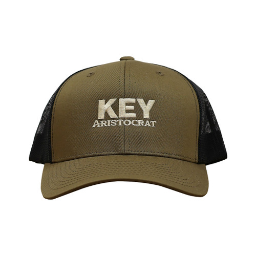 Key Apparel Golden Aristocrat Six-Panel Trucker Hat