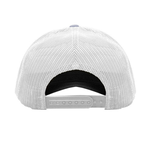 Key Apparel K-State Powercat Six Panel Hat Heather Gray/White