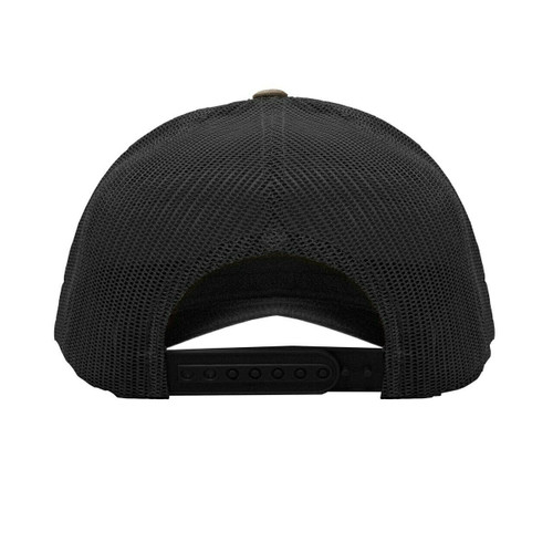 Key Apparel KEY American Flag Camo Hat Camo/Dark/Black