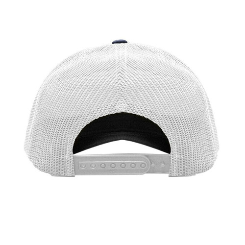 Key Apparel KEY American Flag Hat - Five Panel Black/White