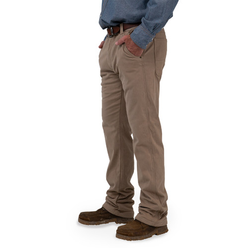 Key Apparel Fleece Lined Shield Flex Pant Graphite