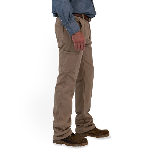 Key Apparel Fleece Lined Shield Flex Pant Graphite