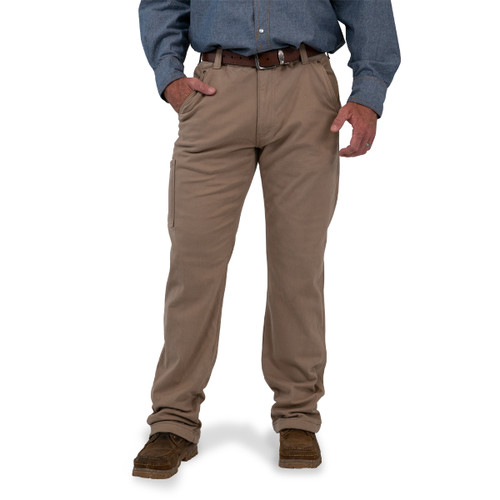 key apparel Fleece Lined Shield Flex Pant Graphite