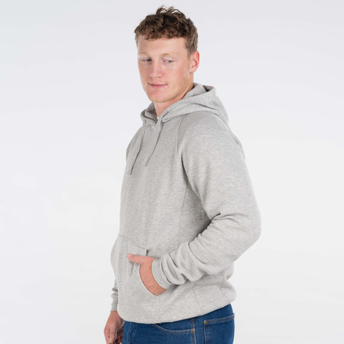 Key Apparel Fleece Pullover Hoodie - Unisex Black