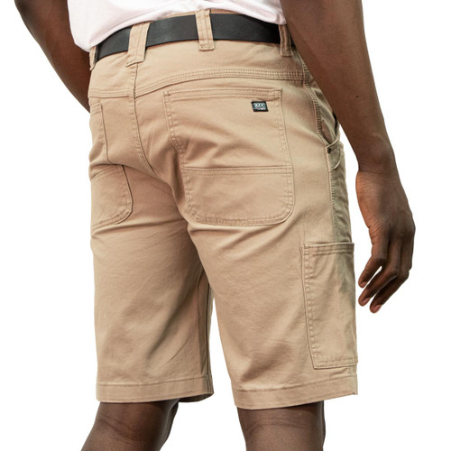Key Apparel Flex Foreman Short Smoke