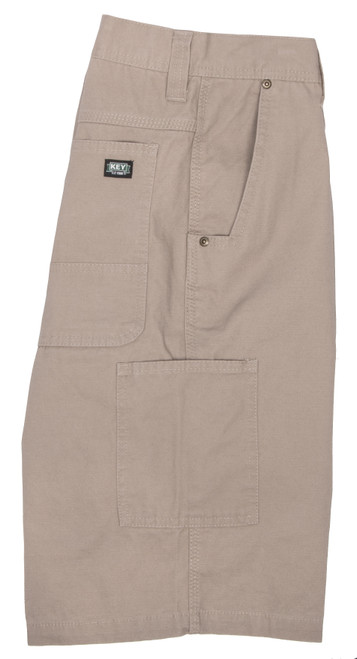 Key Apparel Flex Foreman Short Smoke