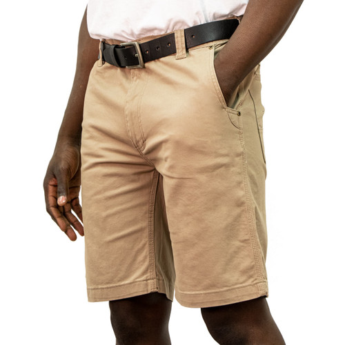 key apparel Flex Foreman Short Smoke