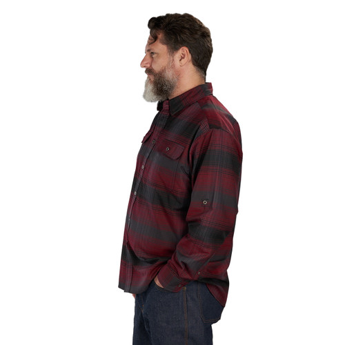 Key Apparel Freedom Plaid Highland Plaid