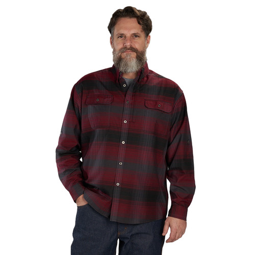 key apparel Freedom Plaid Highland Plaid
