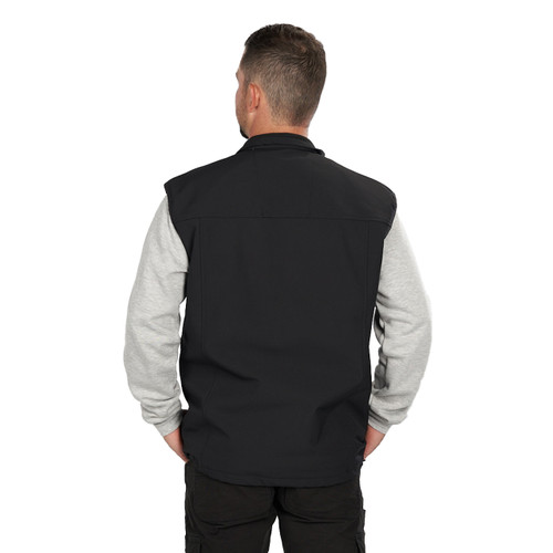 Key Apparel Frontenac Soft Shell Vest Black