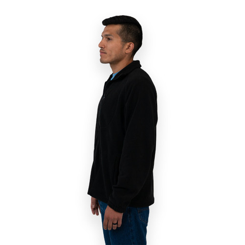 Key Apparel Glacier Fleece Jacket Black