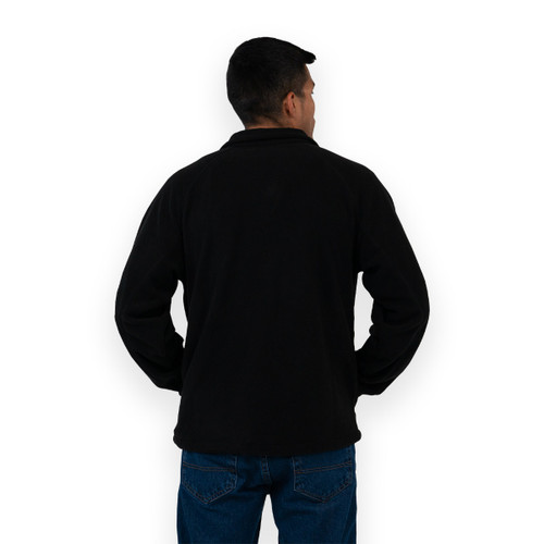 Key Apparel Glacier Fleece Jacket Black