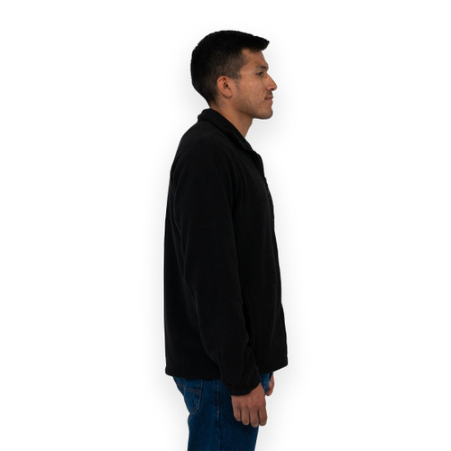 Key Apparel Glacier Fleece Jacket Black