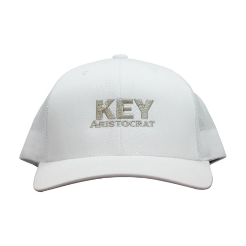 key apparel Golden Aristocrat FlexFit Trucker Hat