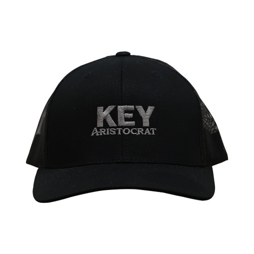 Key Apparel Grey Aristocrat FlexFit Trucker Hat