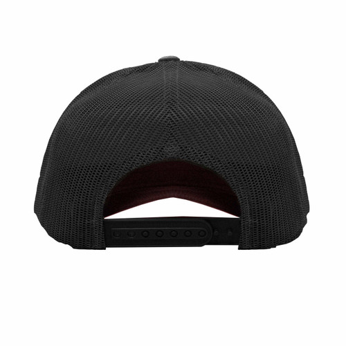 Key Apparel Grey Aristocrat FlexFit Trucker Hat