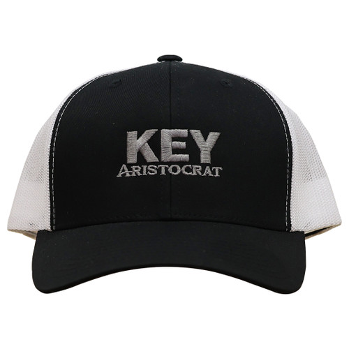 Key Apparel Grey Aristocrat Six-Panel Trucker Hat