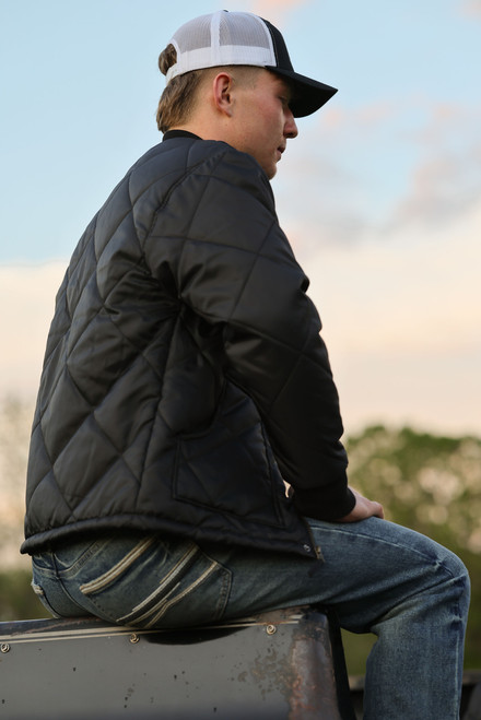 key apparel Grey Aristocrat Six-Panel Trucker Hat