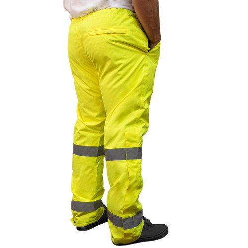 Key Apparel Hi-Visibility Sight Pant Hi-Vis Yellow