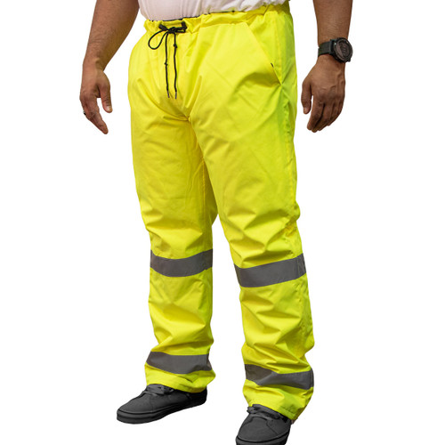 key apparel Hi-Visibility Sight Pant Hi-Vis Yellow