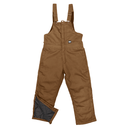 Key Apparel Insulated Bib Overall Black