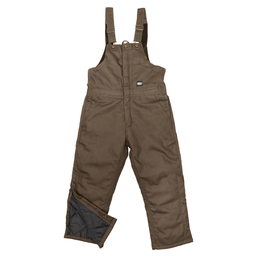 Key Apparel Insulated Bib Overall Black