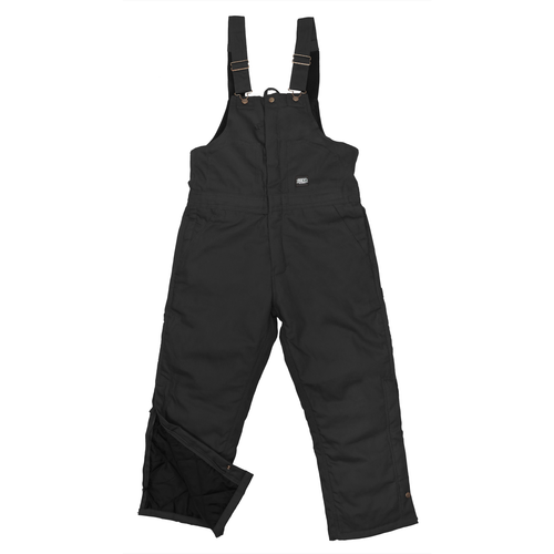 key apparel Insulated Bib Overall Black