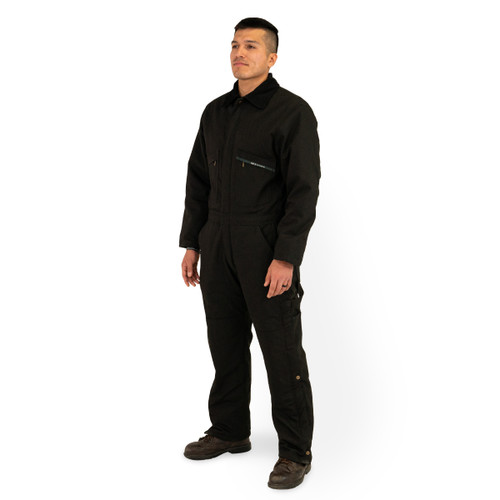 Key Apparel Insulated Coveralls For Men Black