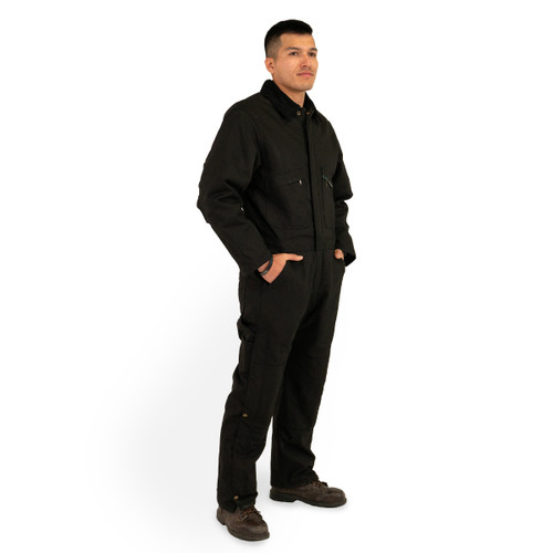 Key Apparel Insulated Coveralls For Men Black