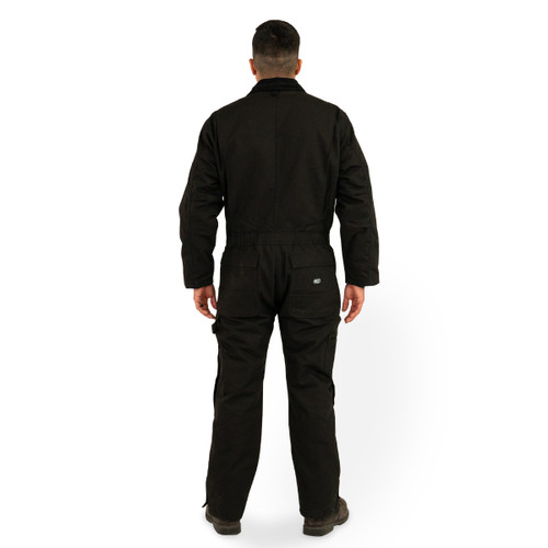Key Apparel Insulated Coveralls For Men Black