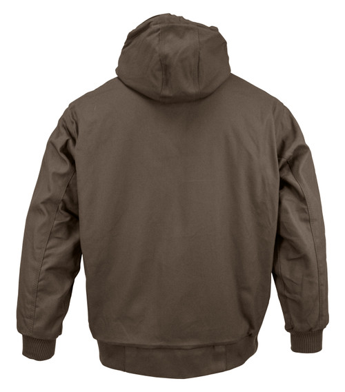 Key Apparel Insulated Hooded Jacket Black