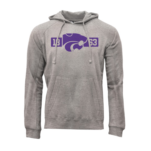 key apparel K-State Est. 1863 Unisex Hoodie Black