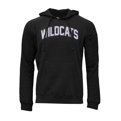 key apparel K-State Wildcats Unisex Hoodie Black