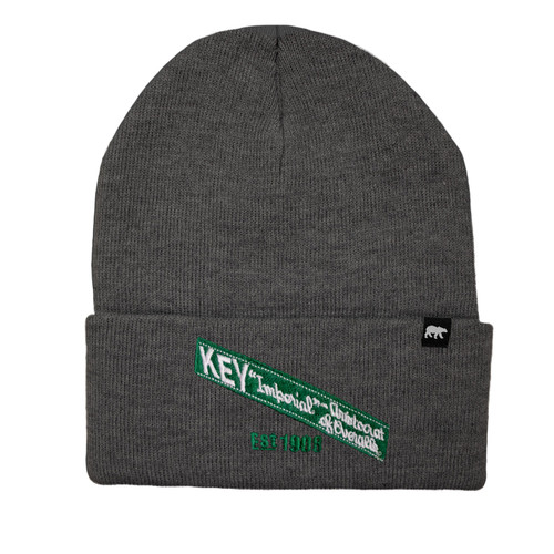 key apparel KEY Imperial Logo Beanie Black