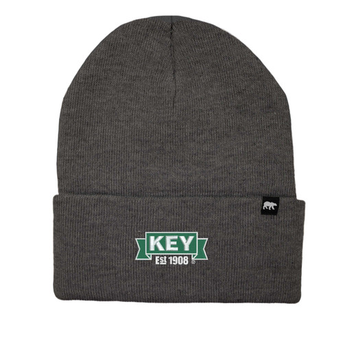 Key Apparel KEY Logo Beanie Black