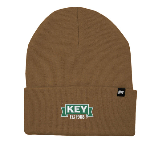 key apparel KEY Logo Beanie Black