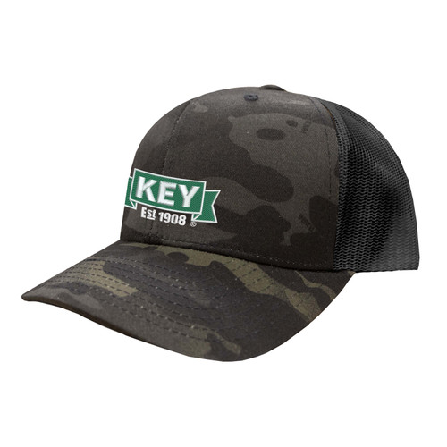 key apparel KEY Logo Camo Hat Camo/Dark/Black