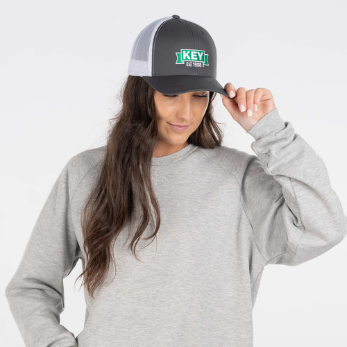 Key Apparel KEY Logo Hat - Six Panel Red/Black