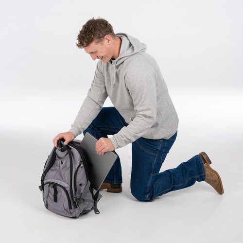 Key Apparel KEY Traveler Backpack Caviar