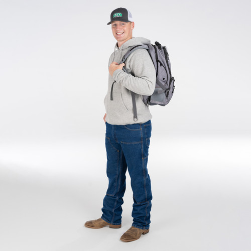 Key Apparel KEY Traveler Backpack Caviar