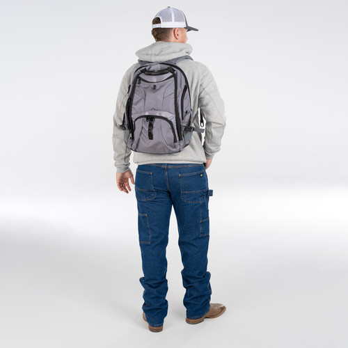 Key Apparel KEY Traveler Backpack Caviar