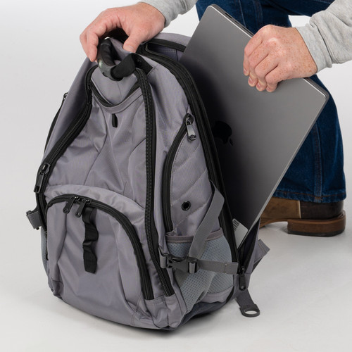 key apparel KEY Traveler Backpack Caviar